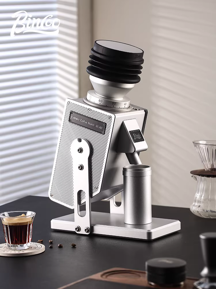 Máy xay cà phê điện Bincoo Cool Eagle DM02, cối xay hình nón 63mm, dùng cho cà phê espresso, sử dụng tại nhà và thương mại