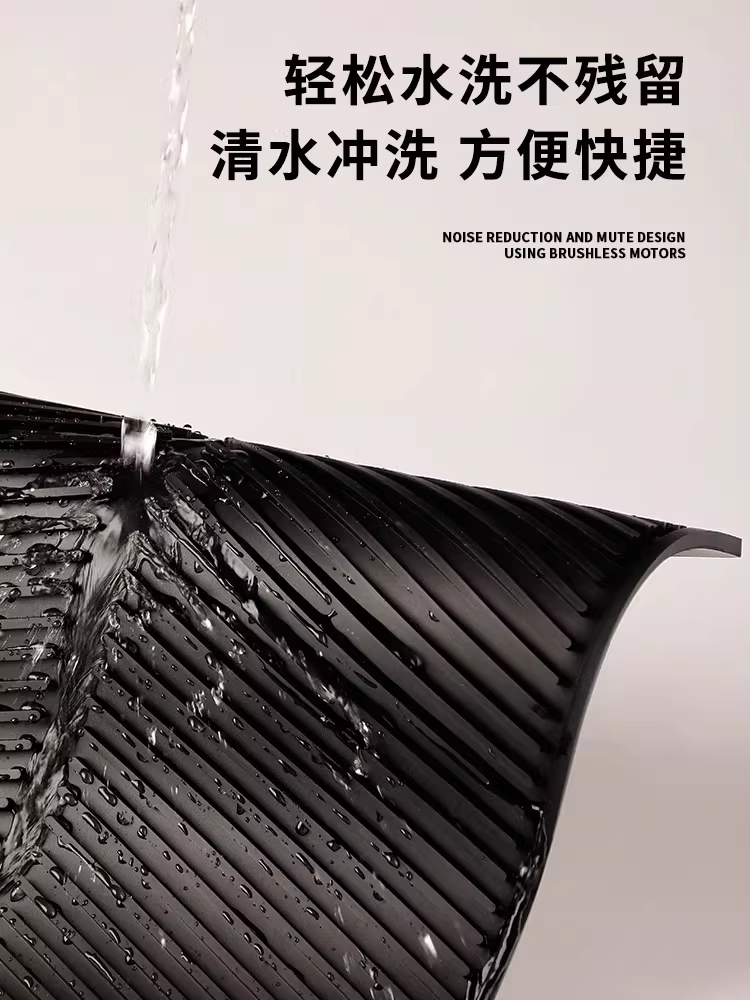 Thảm trải bàn cà phê Bincoo có tay cầm ép bột thảm chống trượt thanh thảm đặt thiết bị pha cà phê thảm thoát nước