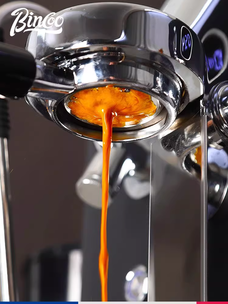 Mạng lưới phân phối nước thứ cấp kính vạn hoa Bincoo, bát đựng bột cà phê espresso, tấm lọc bằng thép không gỉ, tấm lọc sintered để chiết xuất đồng đều
