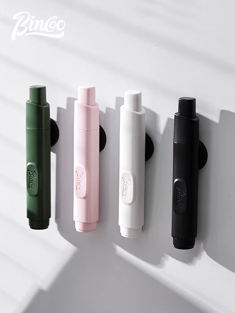 Kim phân phối cà phê từ tính Bincoo để phân phối đều bột cà phê, thép không gỉ có đế, kim bột mini có thể thu vào.