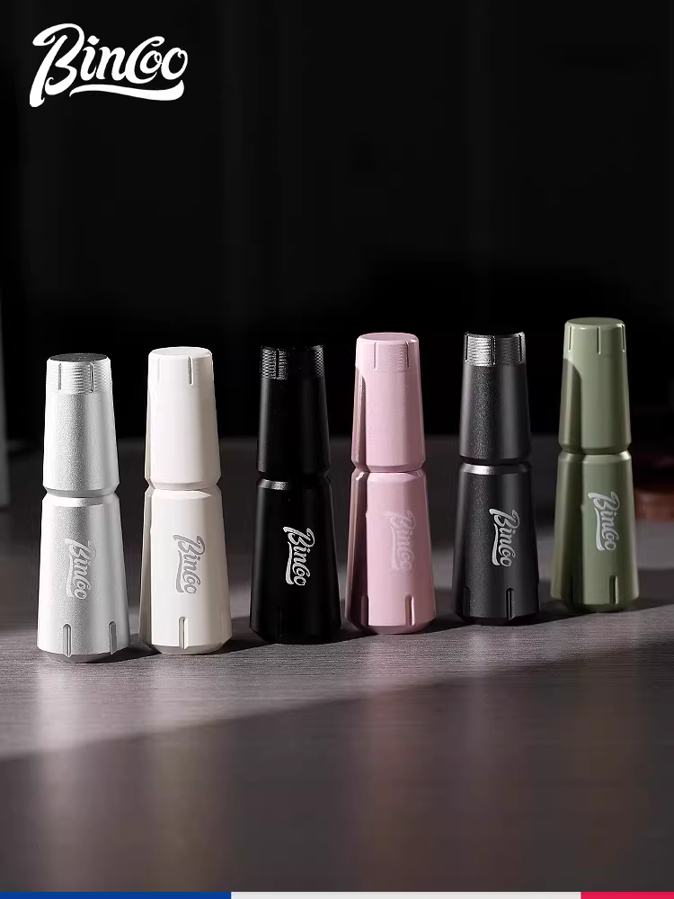 Kim bột Bincoo dùng cho cà phê espresso, kim bột rời, kim nén, dụng cụ khuấy, kim cầm tay để phá vỡ cục bột, thép không gỉ.