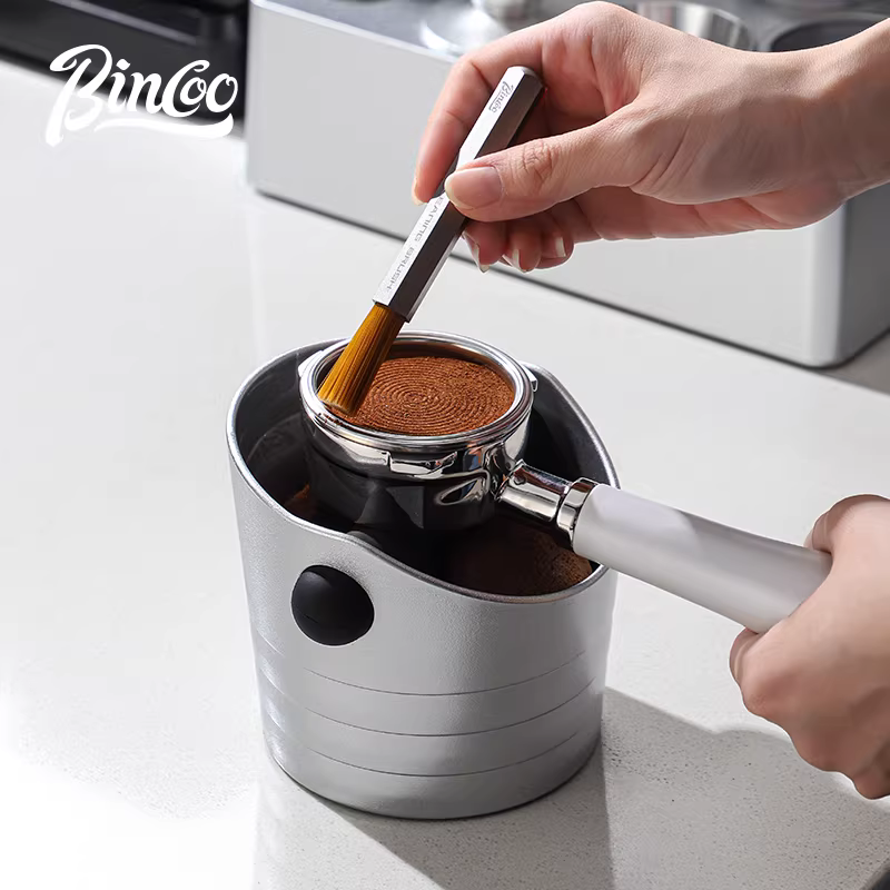 Hộp đựng bã cà phê Bincoo dùng trong gia đình, hộp đựng bã cà phê espresso nhỏ, dụng cụ chứa bã cà phê, hộp đựng bã cà phê.