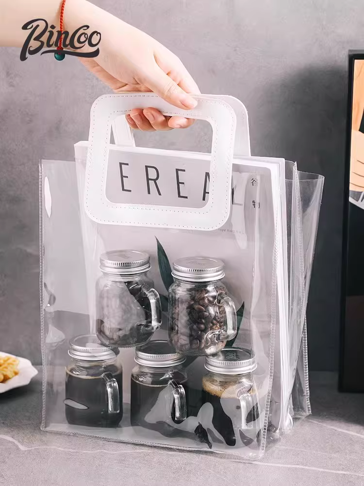 Bình đựng cà phê mini Bincoo, có thể tái sử dụng, kín hơi, tiện dụng khi đi du lịch