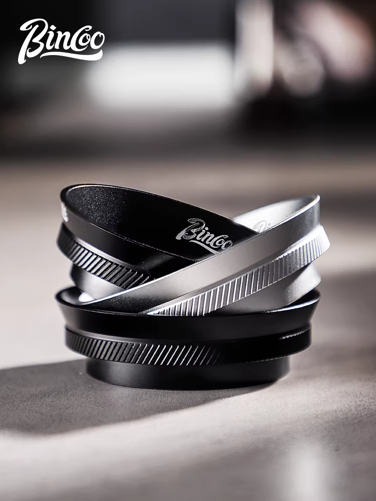 Vòng thu bột cà phê Bincoo 51/58mm, từ tính, dùng cho máy xay cà phê, tay cầm máy pha cà phê, bộ phân phối bột