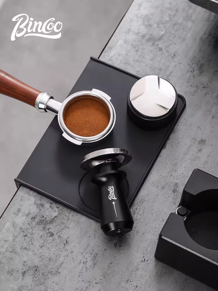 Bộ dụng cụ nén cà phê Bincoo, búa nén, dụng cụ phân phối, thiết bị hỗ trợ, tay cầm máy pha cà phê, bộ dụng cụ nén