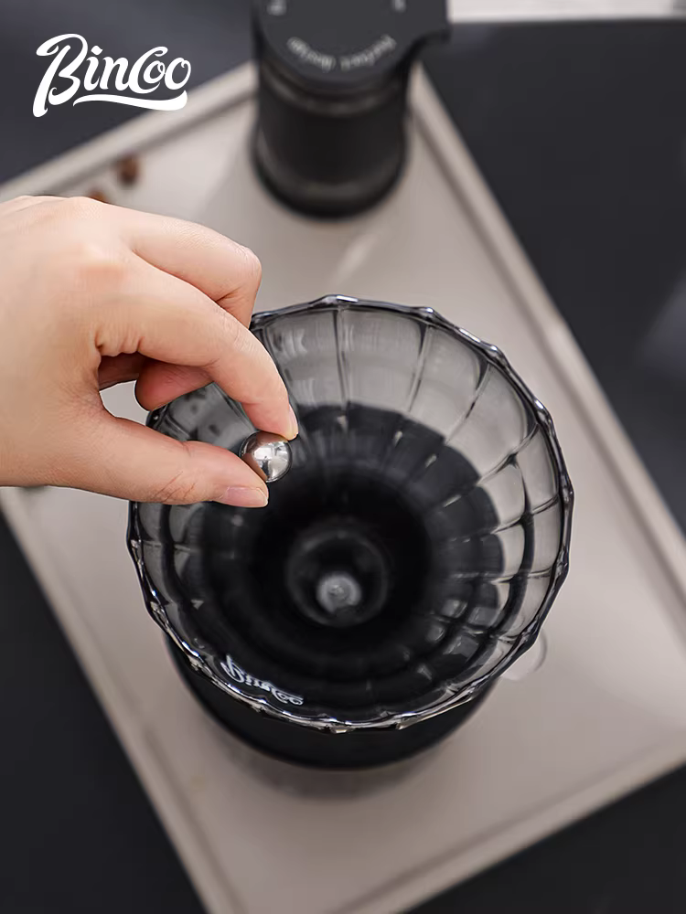 Cốc pha cà phê thông minh Bincoo, cốc lọc cà phê thủ công, bình pha cà phê lạnh, bộ lọc, bình pha cà phê nhỏ giọt gia dụng, bình chia sẻ cà phê