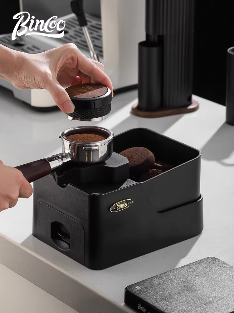 Khay đựng bã cà phê, dụng cụ đa năng, tay cầm ép cà phê, phụ kiện máy pha cà phê Ý Bincoo