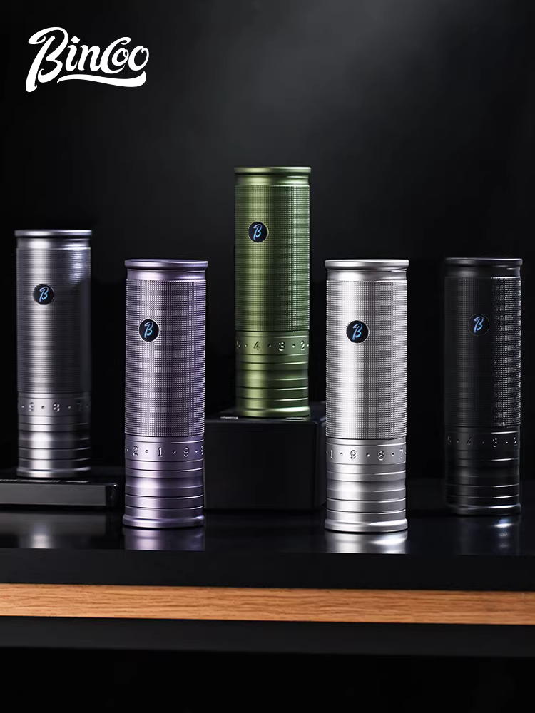 Máy xay cà phê điện Bincoo DM03, máy xay cà phê hạt cầm tay, máy xay cà phê espresso nhỏ gọn dùng trong gia đình