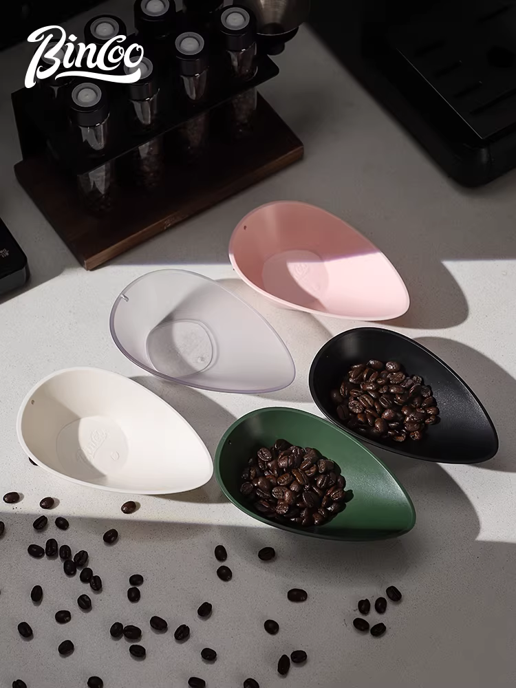 Khay cân hạt cà phê Bincoo, khay cân bột cà phê, khay cân espresso pha thủ công đặc biệt, hộp đựng định lượng