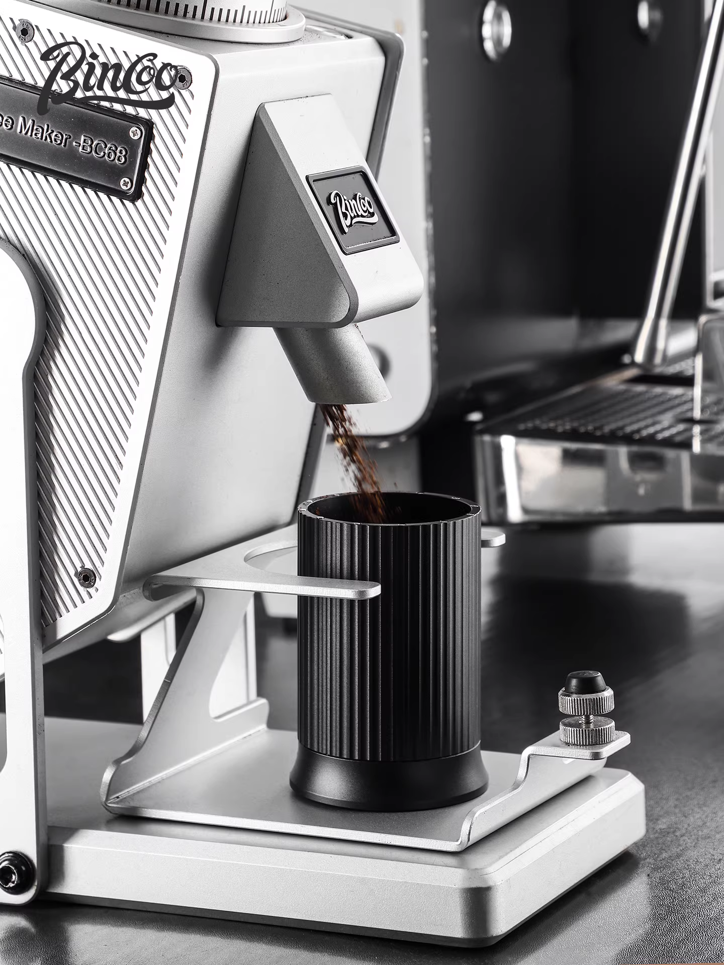 Bộ lọc bột cà phê thủ công Bincoo Haoyue, cốc lọc bột, lưới lọc mịn, lọc bột cà phê pha thủ công, cốc giữ mùi thơm