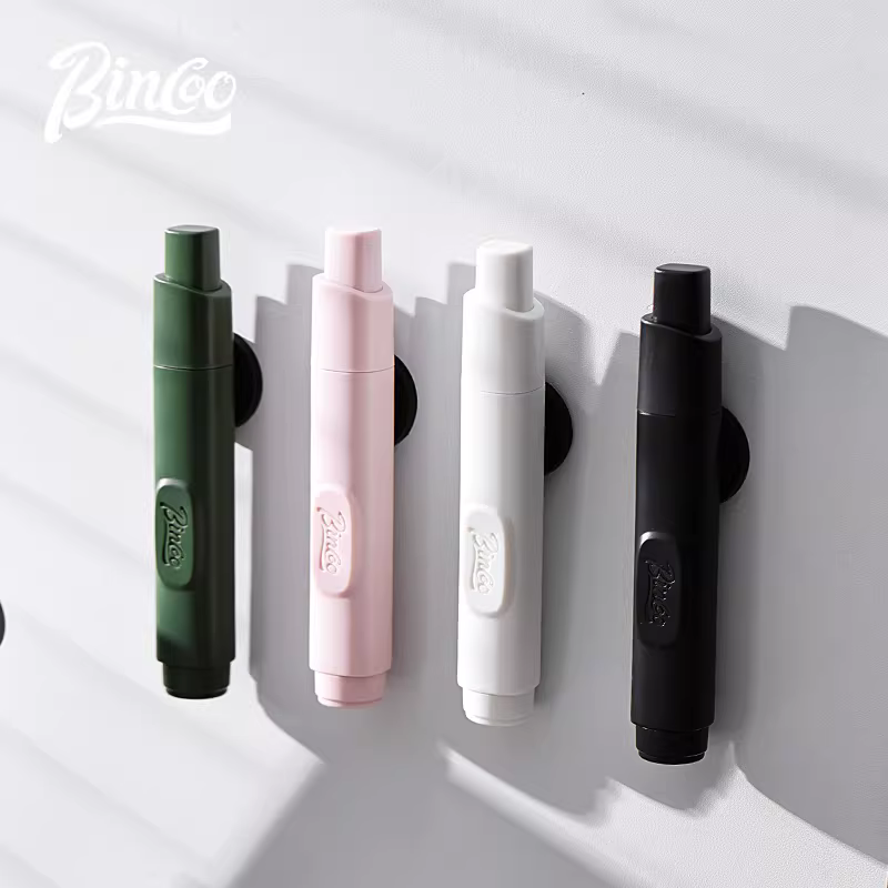 Kim phân phối bột cà phê từ tính Bincoo có thể thu vào và phân phối đều bột cà phê với đế kim phân phối bột mini