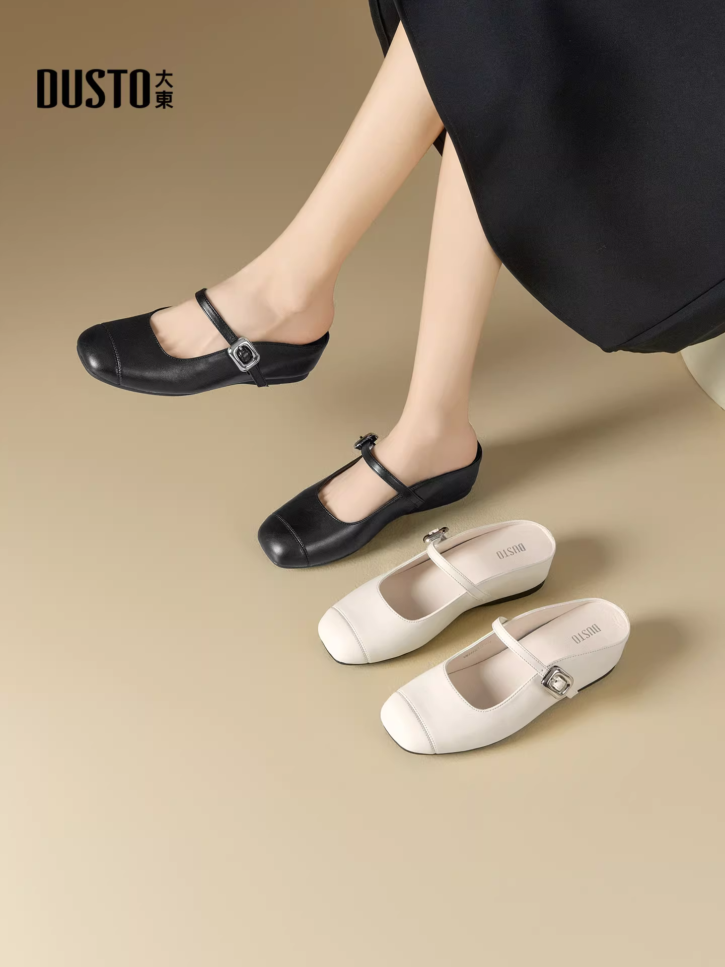 Dép nữ kiểu mới mùa đông 2025, kiểu dáng rất đẹp, kiểu lười, mũi kín, nửa dép, giày lười, sandal, mules.