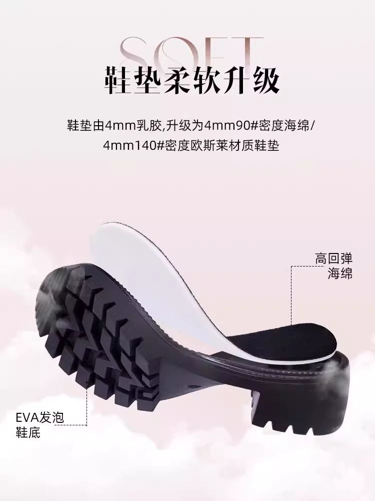 Bốt nữ cao cổ mùa thu đông 2025 kiểu dáng châu Âu, bốt thời trang có lót lông dành cho nữ nhỏ nhắn, bốt cao cổ đi xe