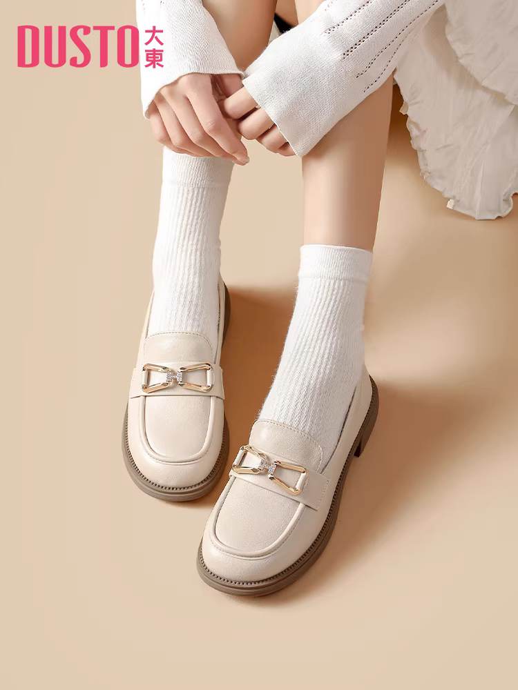 Giày lười nữ đế mềm đi làm mùa thu 2025 siêu mềm mại, thoải mái, kiểu dáng xỏ ngón