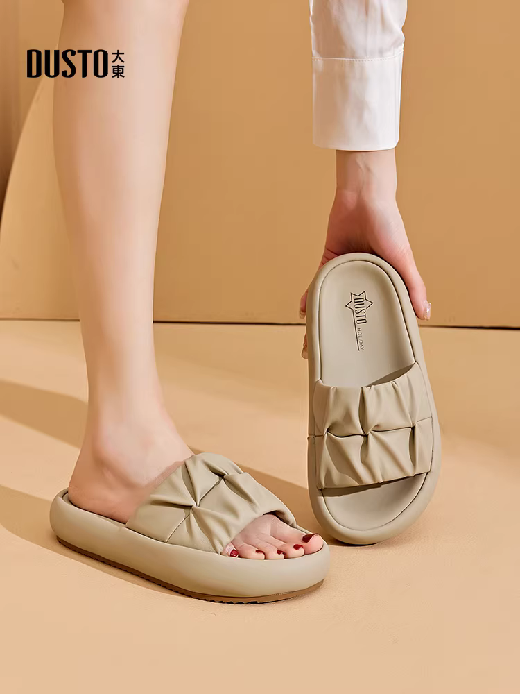 Dép nữ đế dày mùa hè 2025, dép xỏ ngón đế mềm thoải mái, dép nữ mùa hè