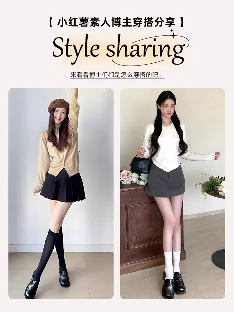 Giày lười nữ đế dày 2025 mới thu đông giày đế mềm đế thấp giày đơn nữ màu đen đa năng giày da nhỏ