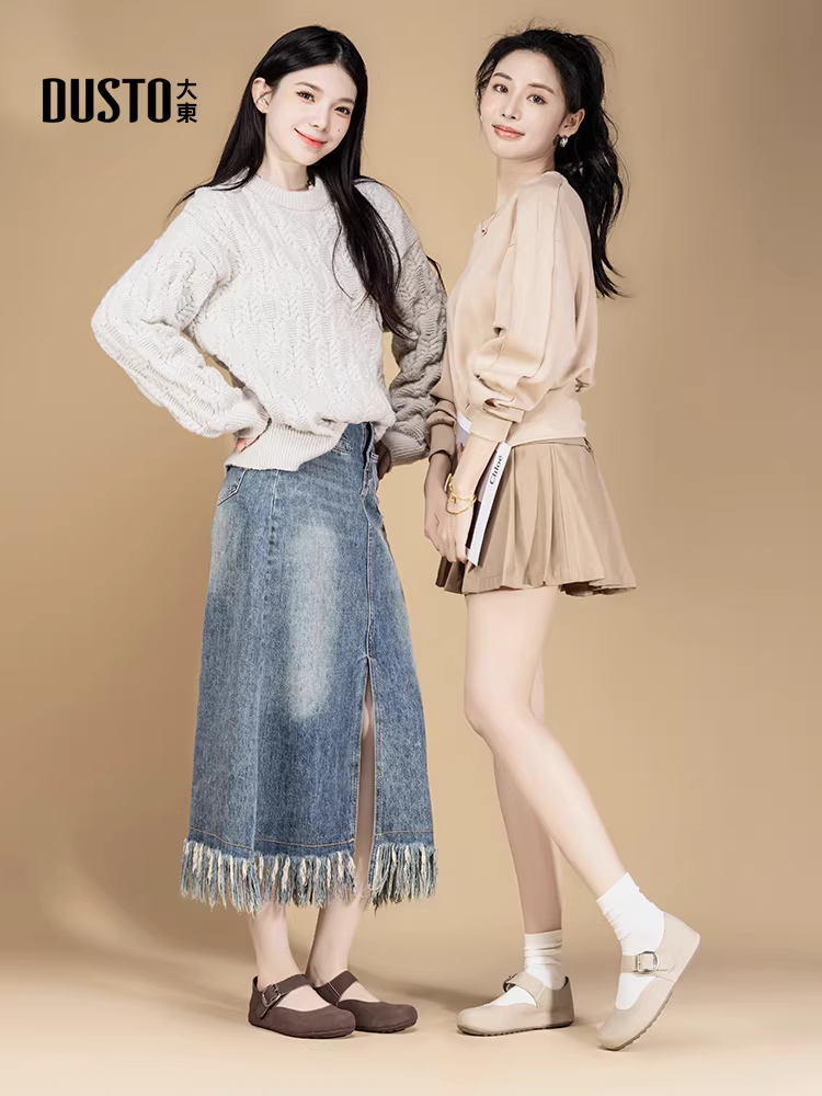 Giày Dadong Birkenstock nữ, kiểu mới thu đông 2025, giày nữ đế mềm dễ thương và độc đáo, giày Mary Jane đế bằng cổ điển.