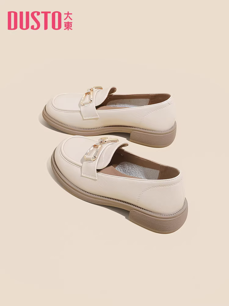 Giày lười nữ đế mềm đi làm mùa thu 2025 siêu mềm mại, thoải mái, kiểu dáng xỏ ngón