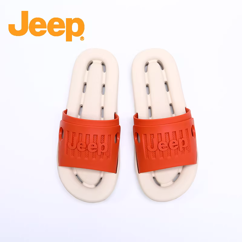 Dép mùa hè nam JEEP/Jeep để mặc ngoài trời, chống trơn trượt, chống mài mòn, dép đi trong nhà thoải mái, dép đi biển, dép xỏ ngón.