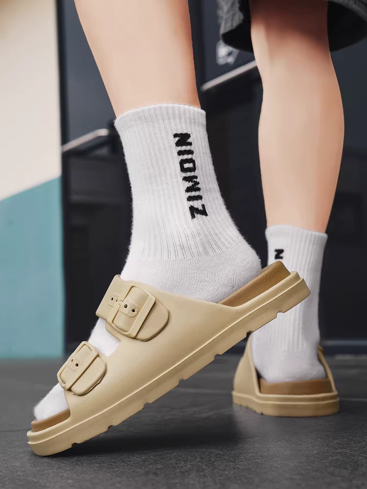 Dép JEEP/Jeep dành cho nam 2025 dép đi biển đế mềm chống trượt thể thao ngoài trời mùa hè mới