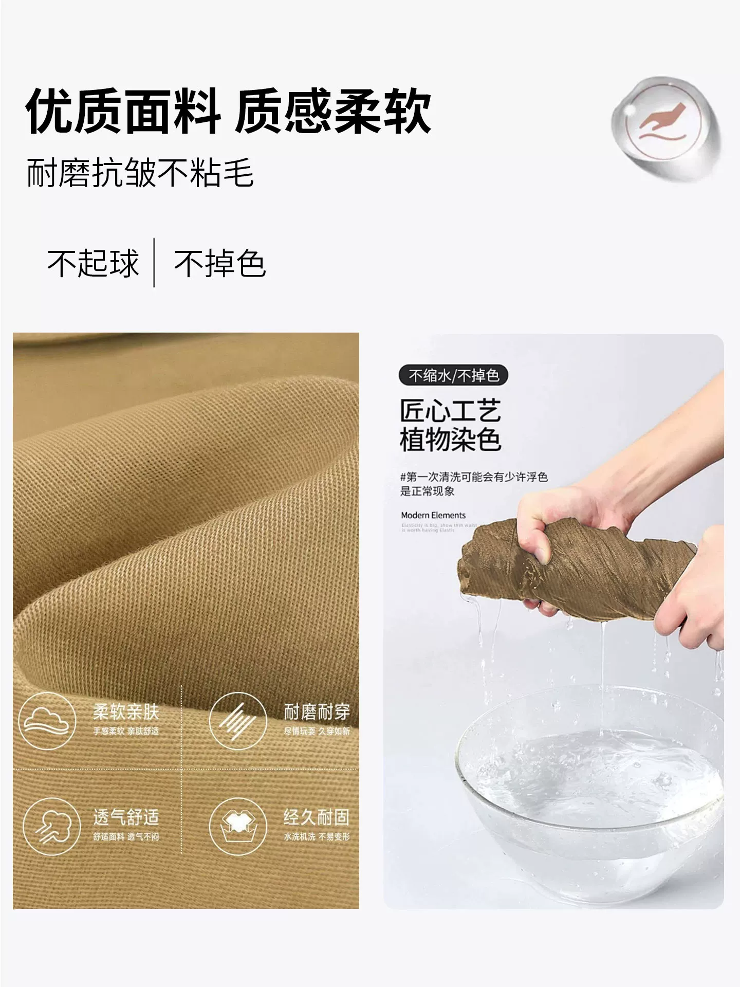 Quần jean màu kaki dành cho nữ, mùa thu đông, cỡ lớn, lưng cao, dáng rộng, che hông, giảm béo, dáng quả lê, quần ống rộng