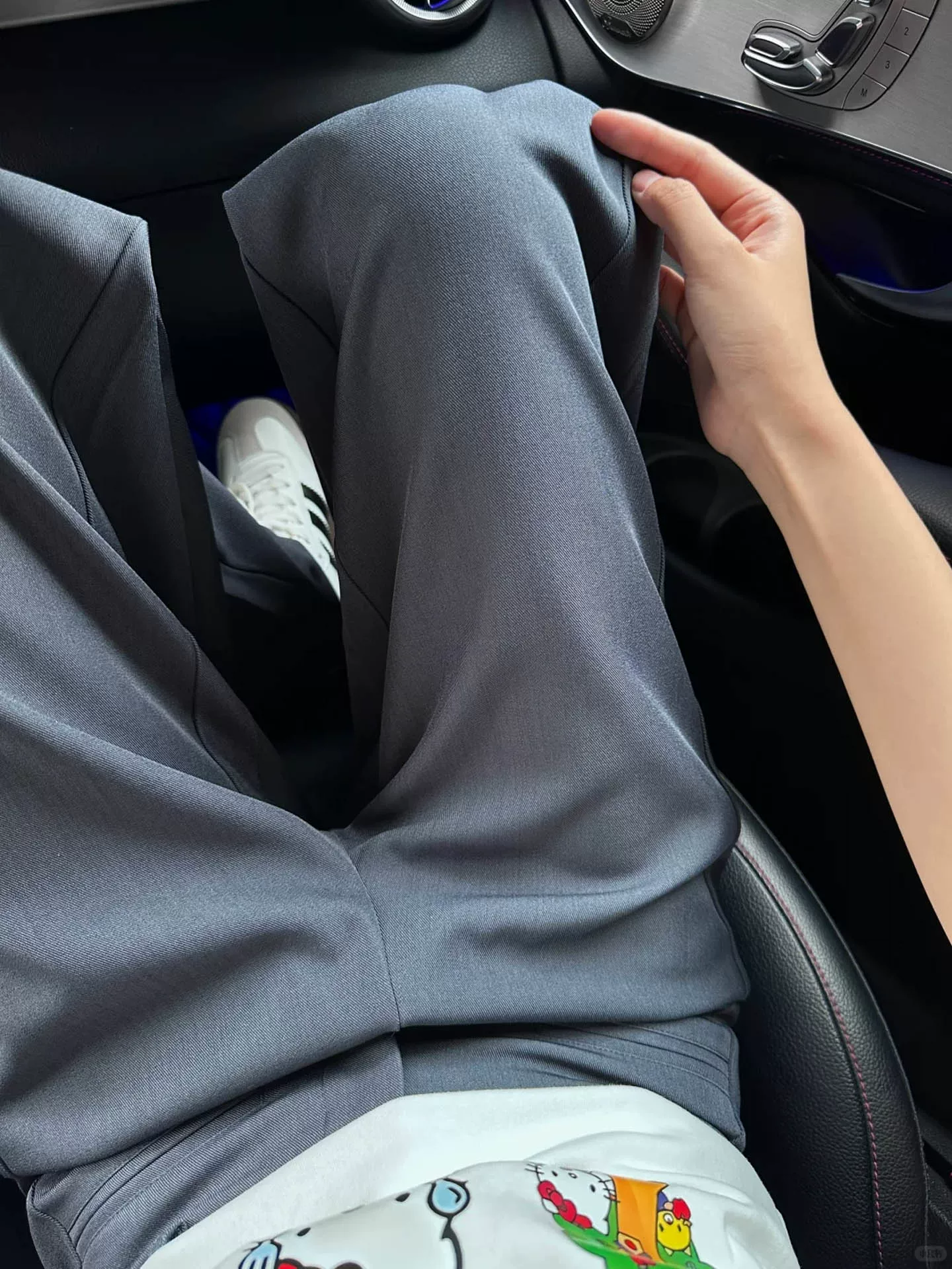 Quần tây ống đứng dành cho nữ, cỡ lớn mùa hè, lưng cao, dáng rộng, mềm mại, tôn dáng, dành cho người có thân hình hình quả lê, quần ống rộng