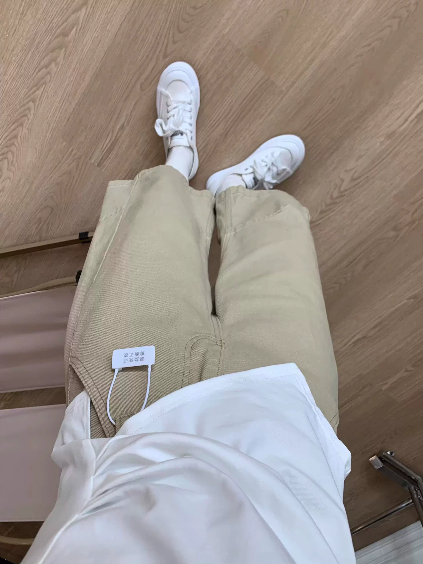 Quần jeans kaki ống rộng nữ hè 2025 kiểu mới size lớn cạp cao dáng rộng tôn dáng quần lửng ống thẳng