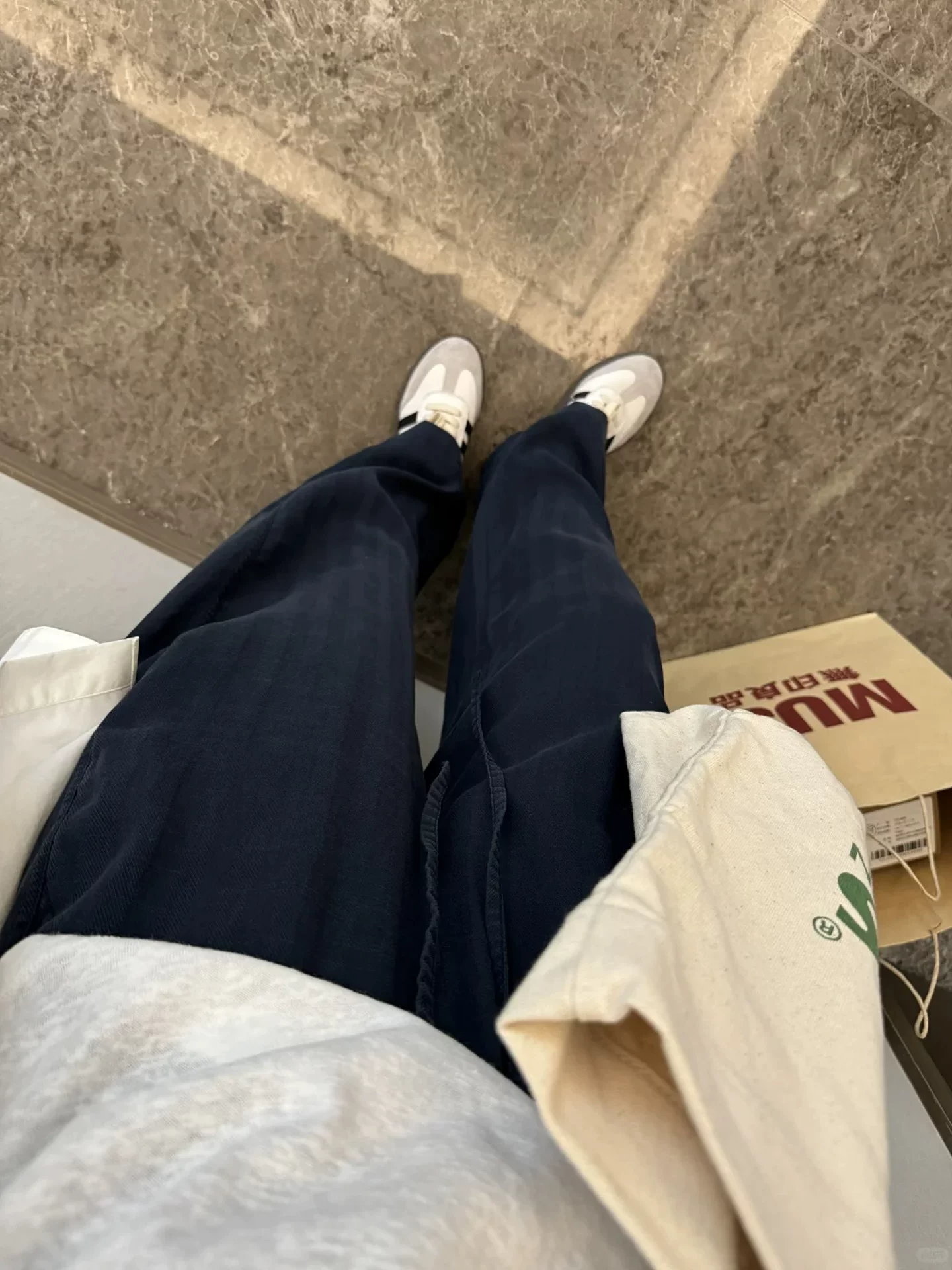 Quần vải lanh lụa băng dành cho nữ, kiểu dáng mỏng mùa hè, cỡ lớn, lưng cao, mềm mại, tôn dáng, quần ống rộng mát mẻ Tencel.