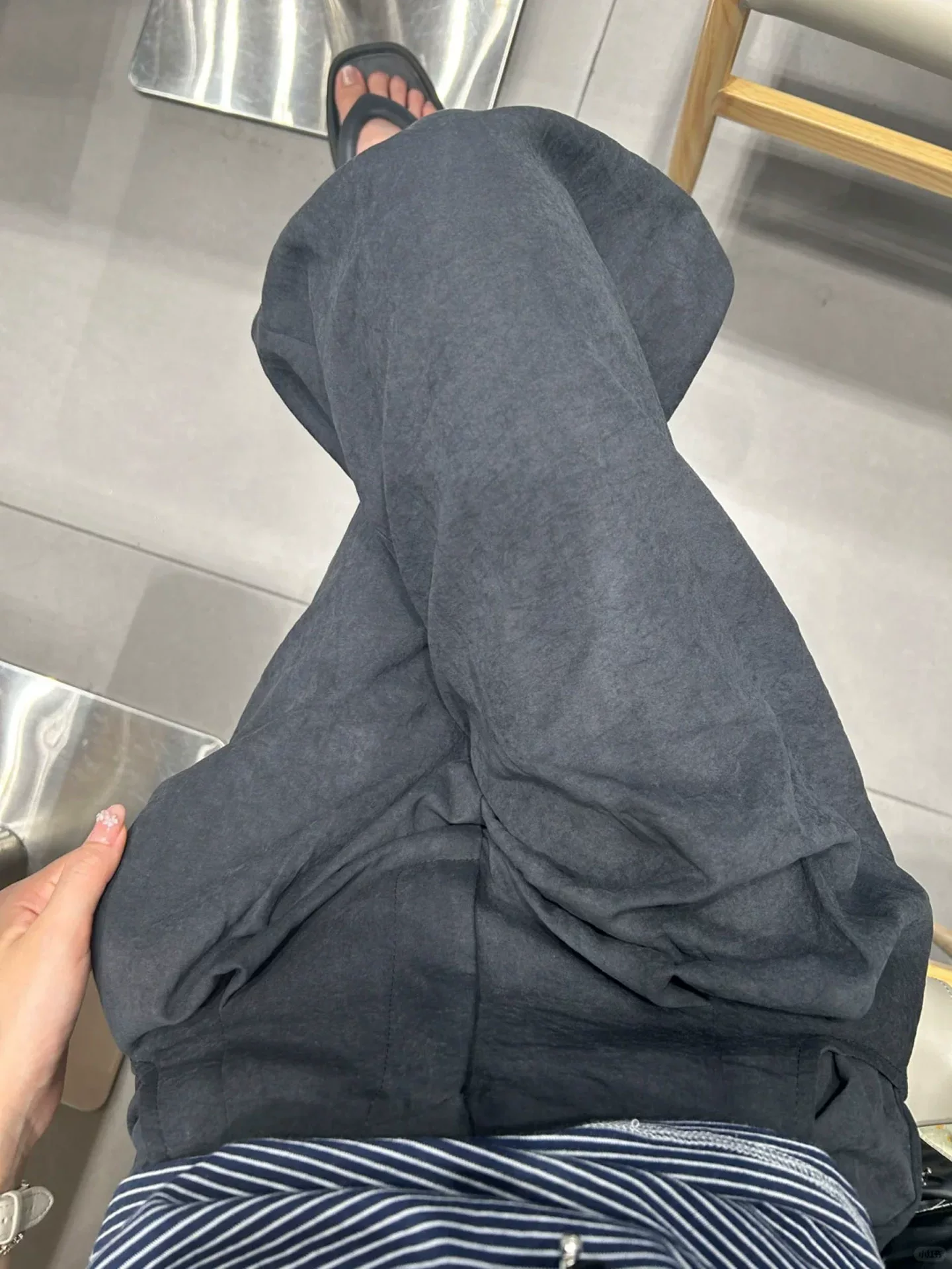 Quần nữ cỡ lớn mùa hè, cạp cao, dáng rộng, mềm mại, tôn dáng, quần ống rộng thường ngày, quần ống thẳng cho người có thân hình hình quả lê