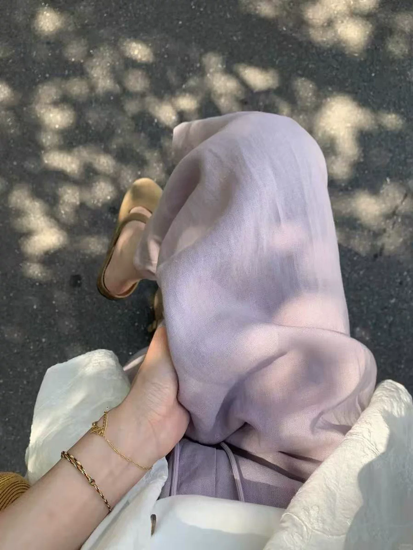 Quần vải lanh lụa thẳng ống đứng dành cho nữ, kiểu dáng mỏng mùa hè, cỡ lớn, lưng cao, dáng rộng, mềm mại, quần ống rộng giúp thon gọn