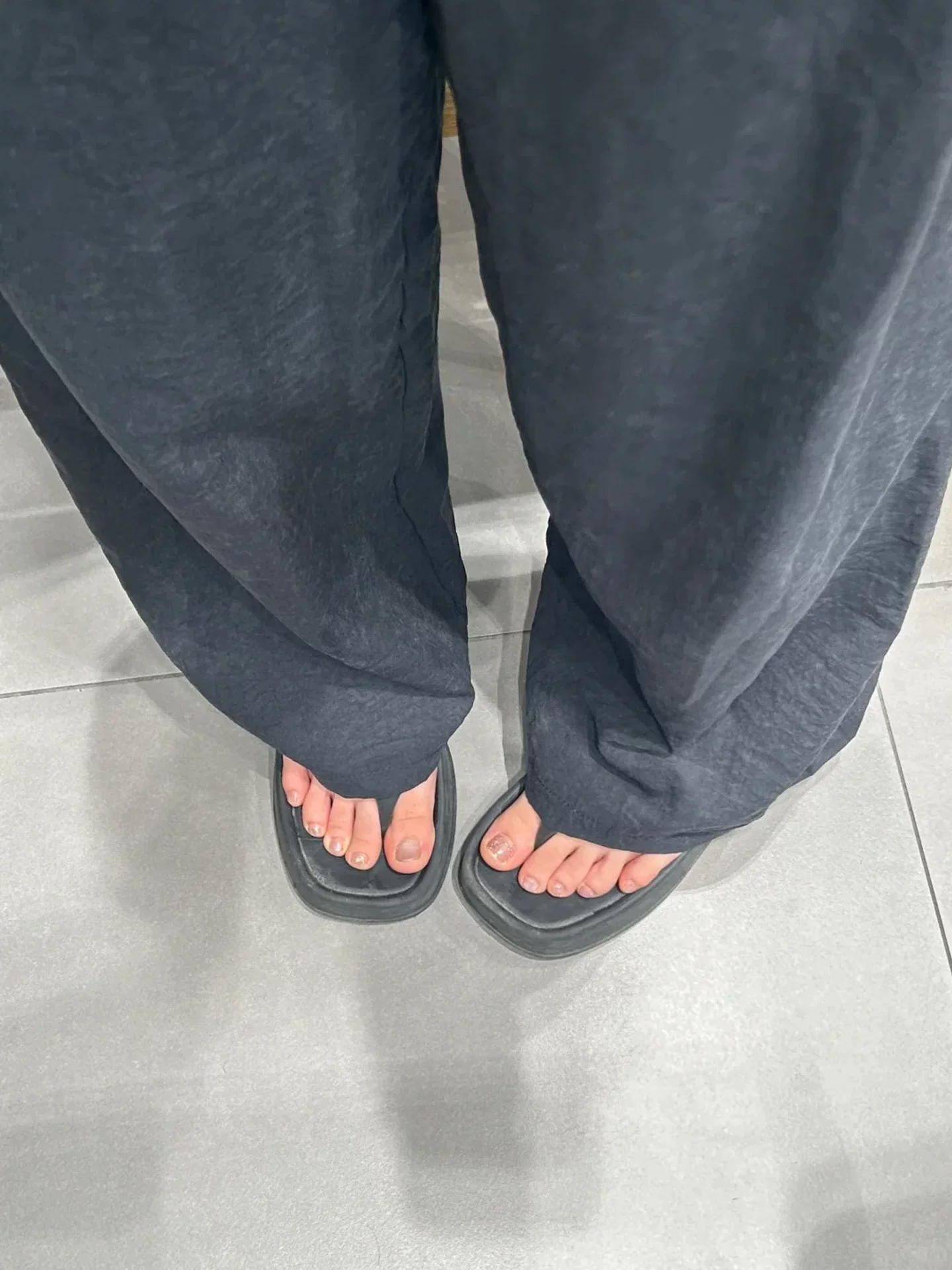 Quần nữ cỡ lớn mùa hè, cạp cao, dáng rộng, mềm mại, tôn dáng, quần ống rộng thường ngày, quần ống thẳng cho người có thân hình hình quả lê