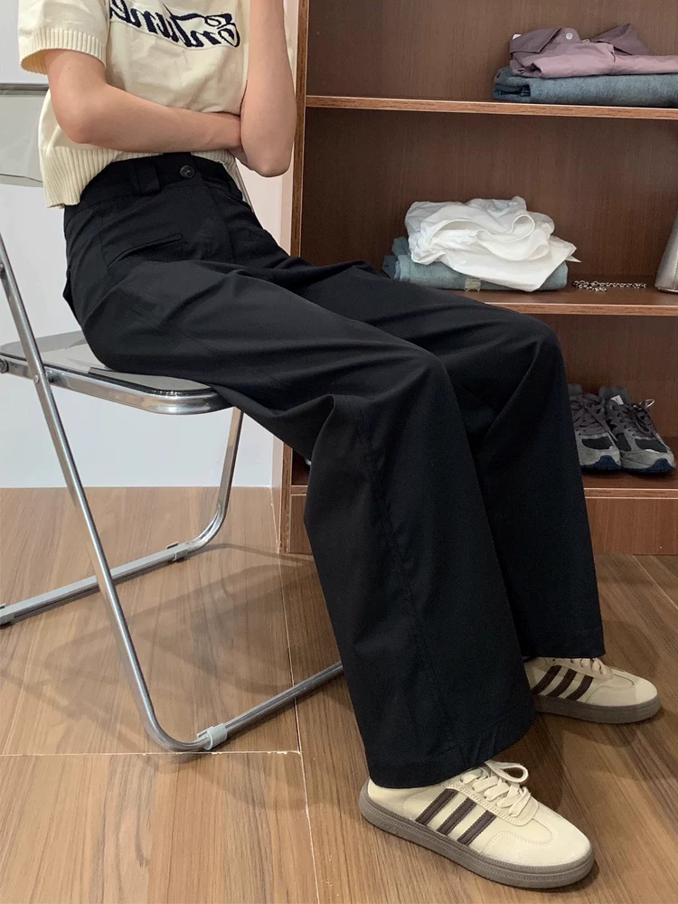 Quần âu nữ, dáng thu, dáng quả lê, quần âu, size lớn, lưng cao, che hông, dáng suôn, tôn dáng, quần ống rộng hẹp