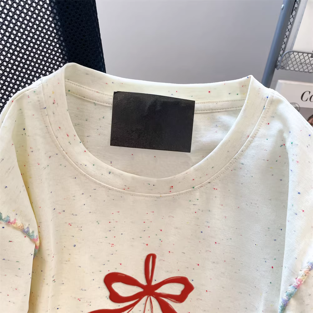 Áo thun ngắn tay độc đáo và phong cách dành cho nữ, phong cách Hàn Quốc mùa hè, độc đáo, vui nhộn, áo hoạt hình dễ thương