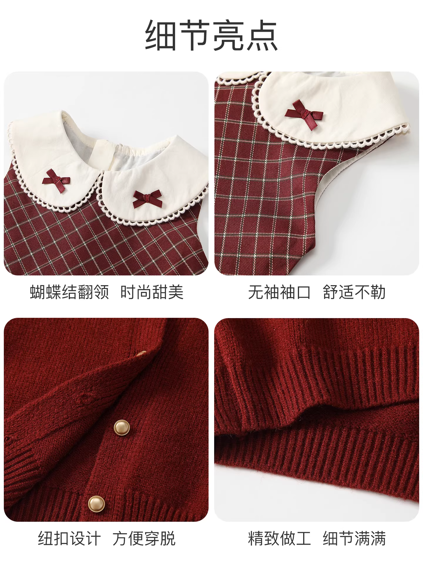 Váy bé gái Fanhai Váy công chúa thời trang mùa thu Váy công chúa cho bé một tuổi Trang phục dự tiệc sinh nhật Xuân Thu