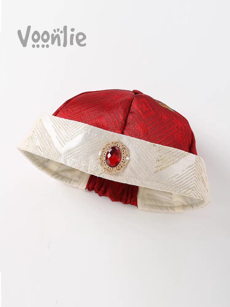 Bộ đồ Hanfu cho bé trai trang phục mùa thu cho bé phong cách truyền thống Trung Quốc Bộ đồ Đường unisex cho bé một tuổi trang phục trang trọng lễ kỷ niệm sinh nhật Trang phục chào mừng năm mới