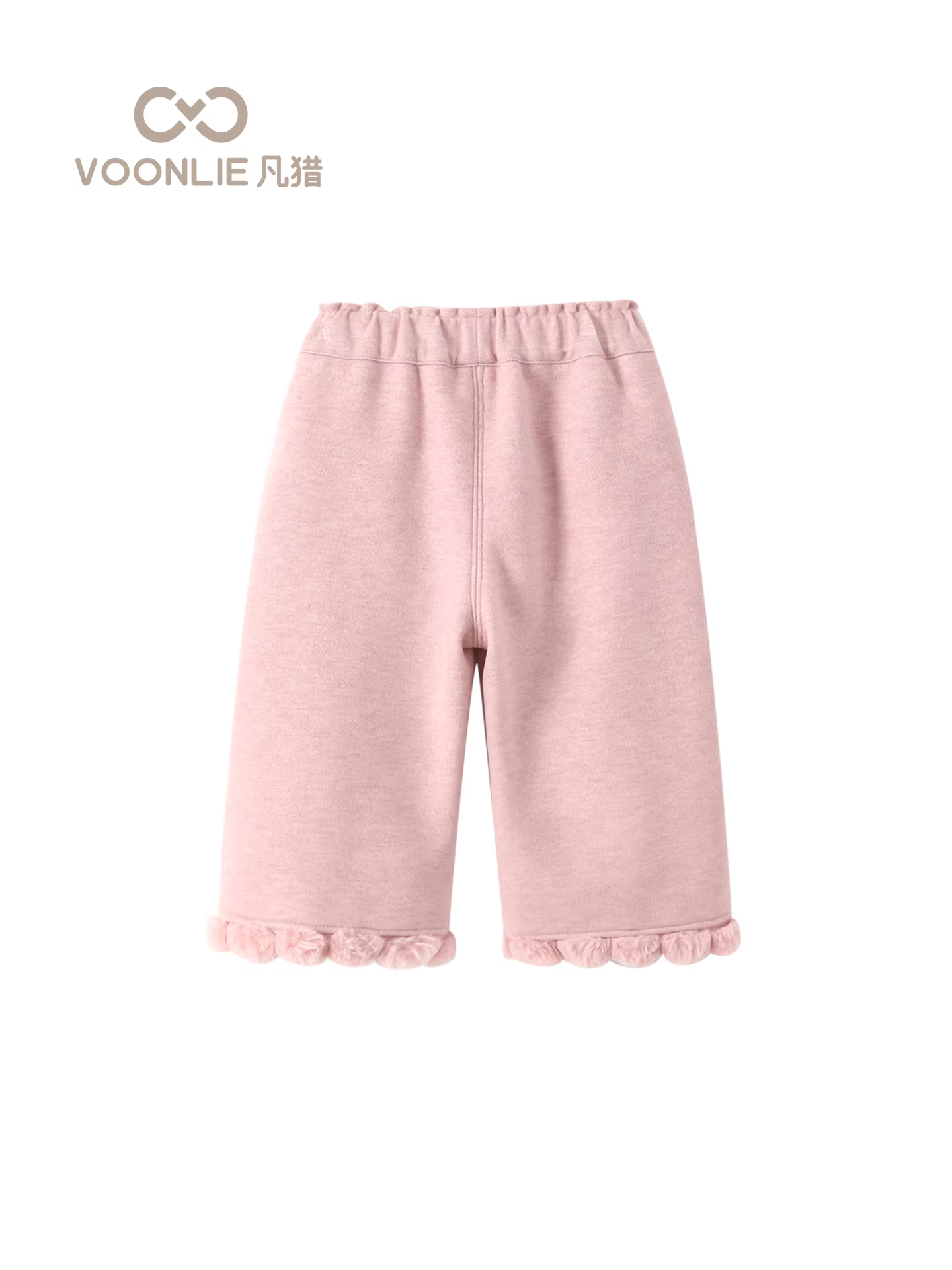 Quần dài mùa đông bé gái 2025 kiểu dáng mới thời trang, quần áo ngoài trẻ em, quần dài bé gái ấm áp lót lông cừu, quần thẳng