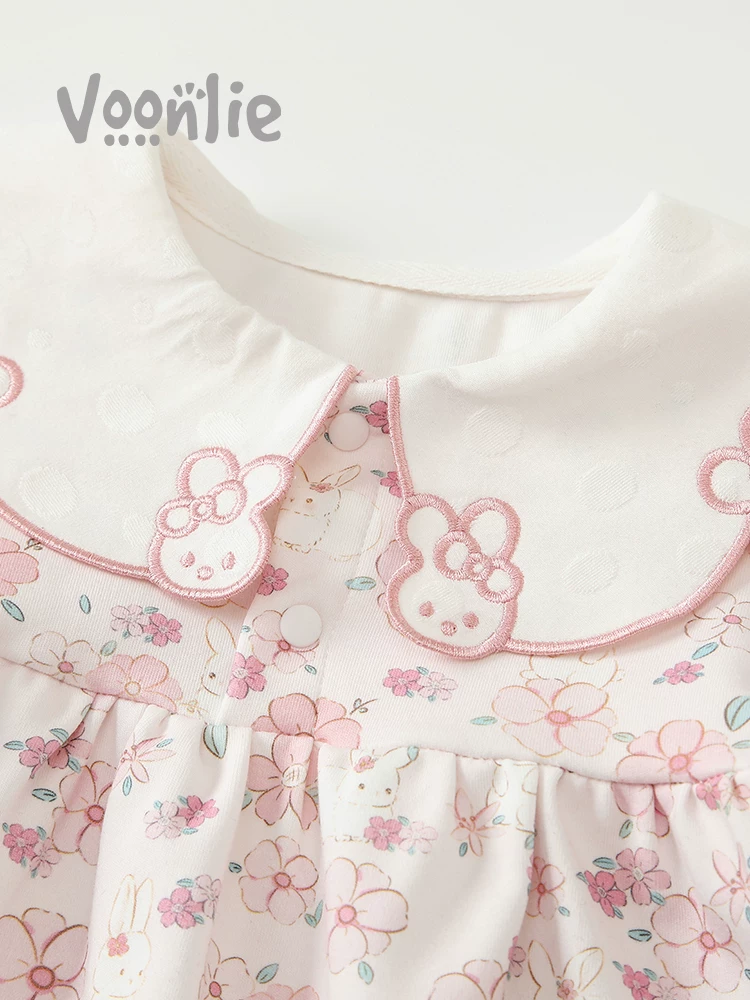 Fanhle Trang Phục Nữ Thu Đông 2025 Mới Thời Trang Quần Áo Trẻ Em Áo Sơ Mi Quần Âu Bộ Hai Món Xuân Thu