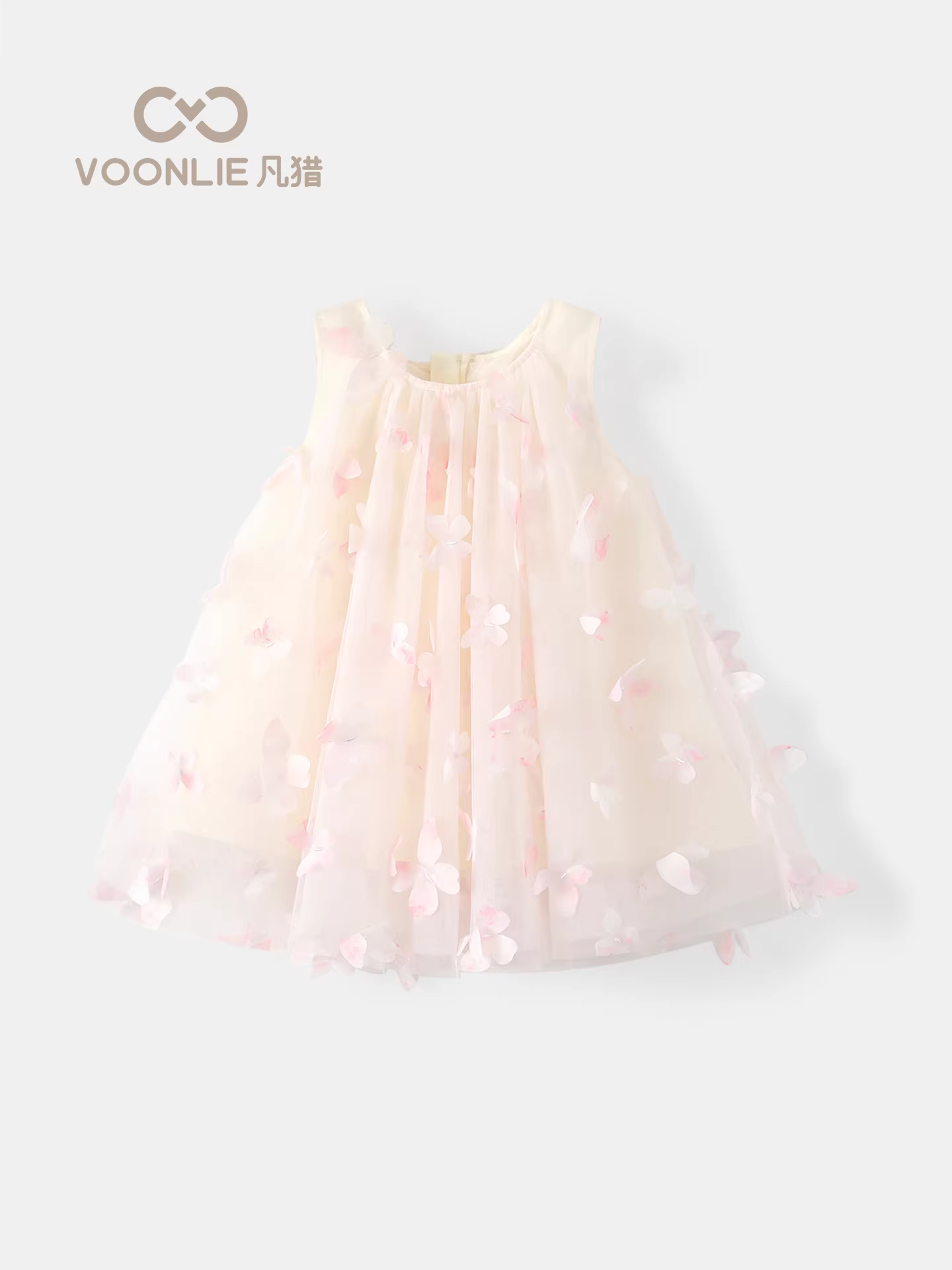 Váy bé gái mùa hè 2025 kiểu mới thời trang, váy lưới công chúa cho bé, váy sinh nhật 1 tuổi mùa hè