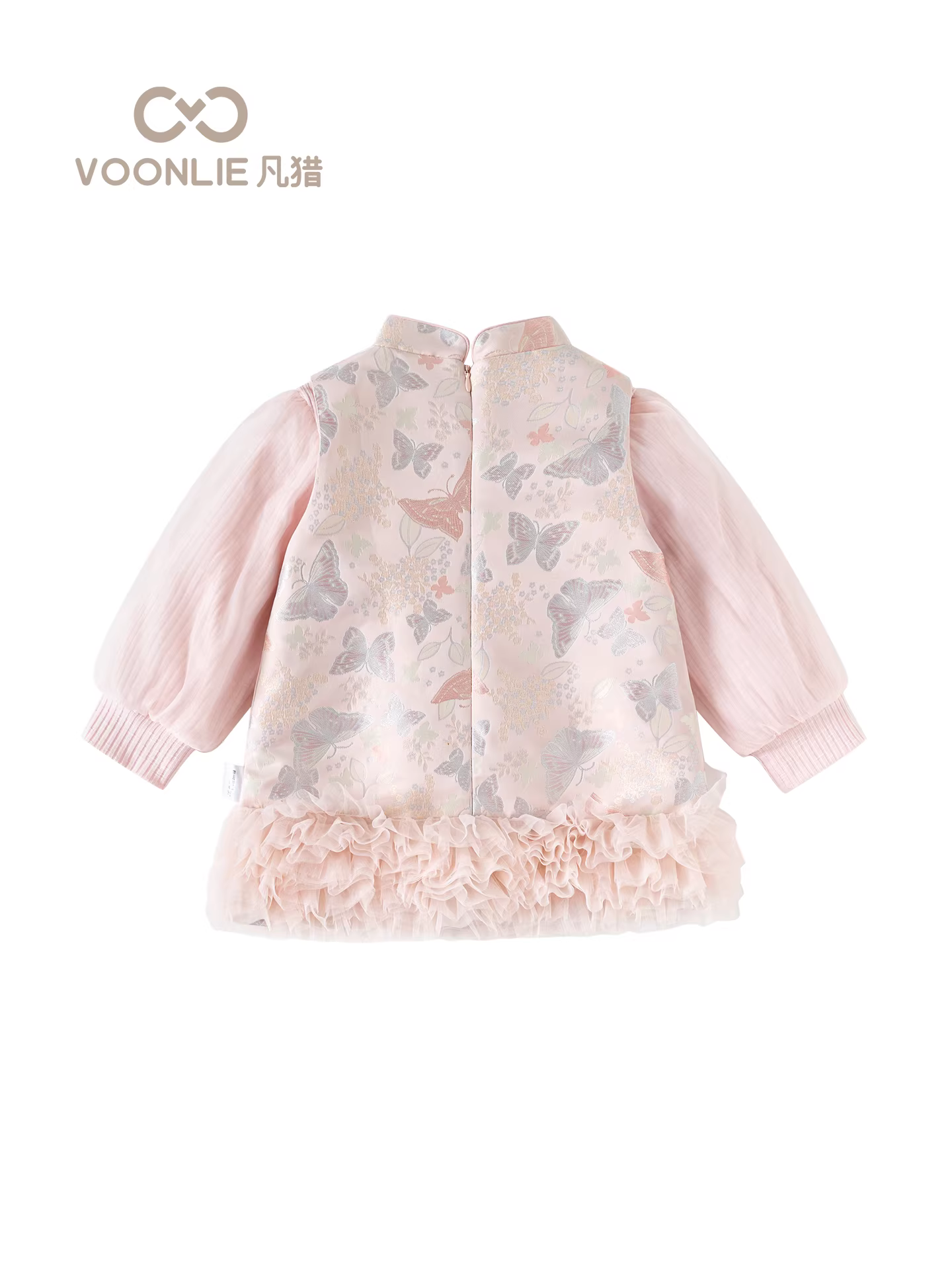 Bộ trang phục mùa thu cho bé gái 2025, kiểu dáng mới thời trang, bộ váy công chúa trẻ em, váy bé gái một tuổi, phong cách Trung Hoa