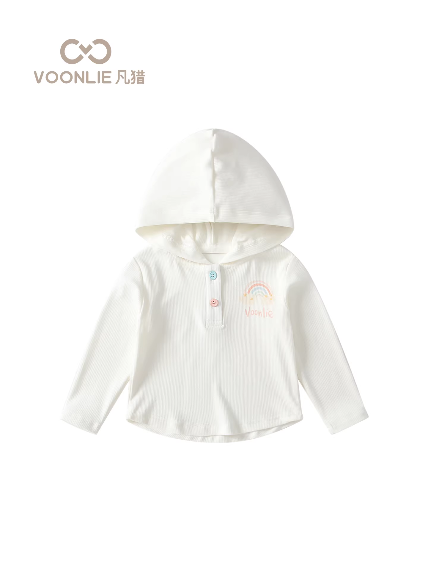 Áo thun dài tay cho bé gái Fanhle Thu Đông 2025 Áo sơ mi có mũ thời trang mới cho trẻ em Áo bé gái cho mùa xuân và mùa thu