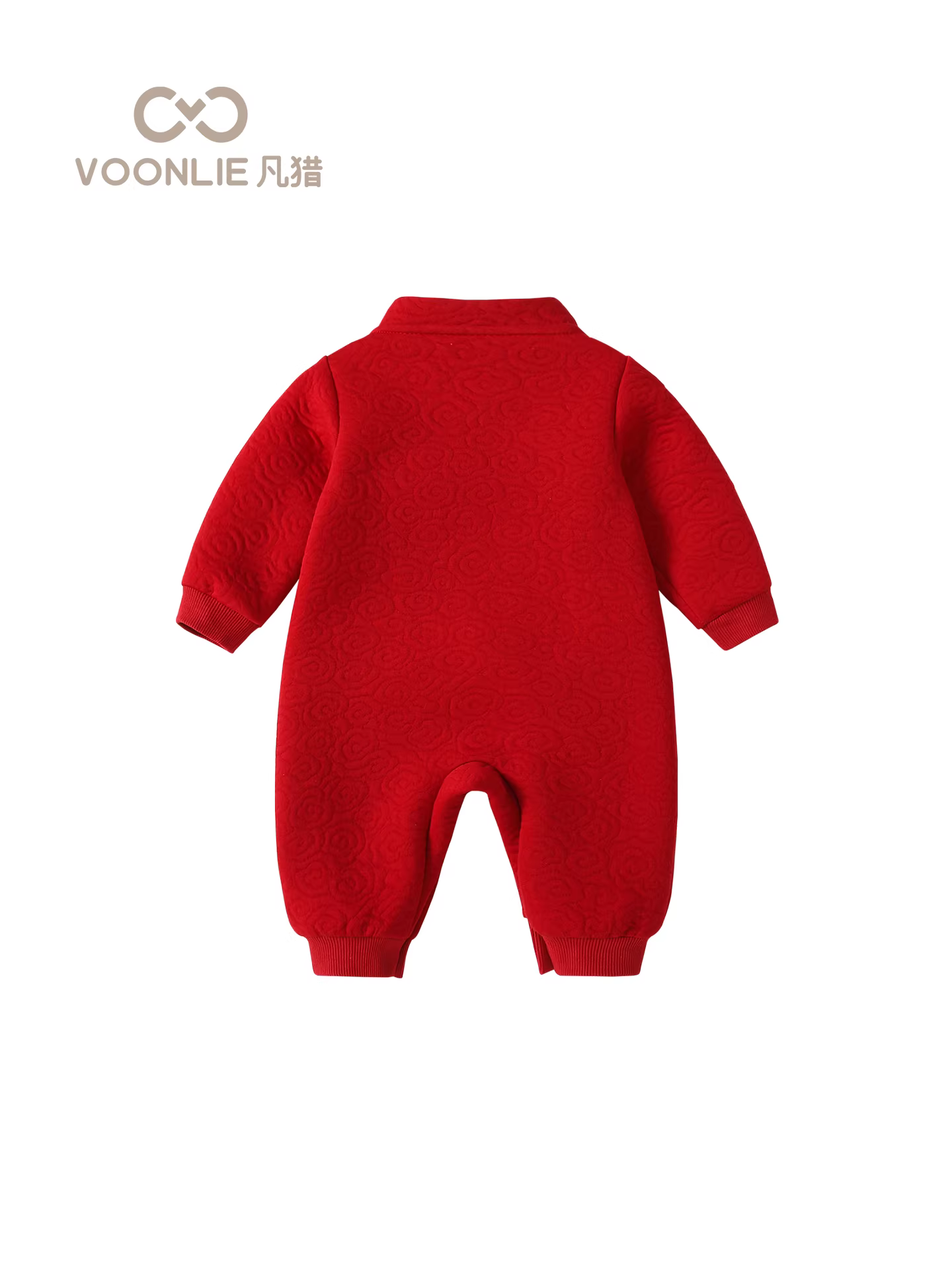 Quần áo trẻ em Fanhai trang phục mùa thu bé trai và bé gái sơ sinh phong cách truyền thống áo liền quần đầy tháng sinh nhật váy áo liền quần mùa xuân và mùa thu