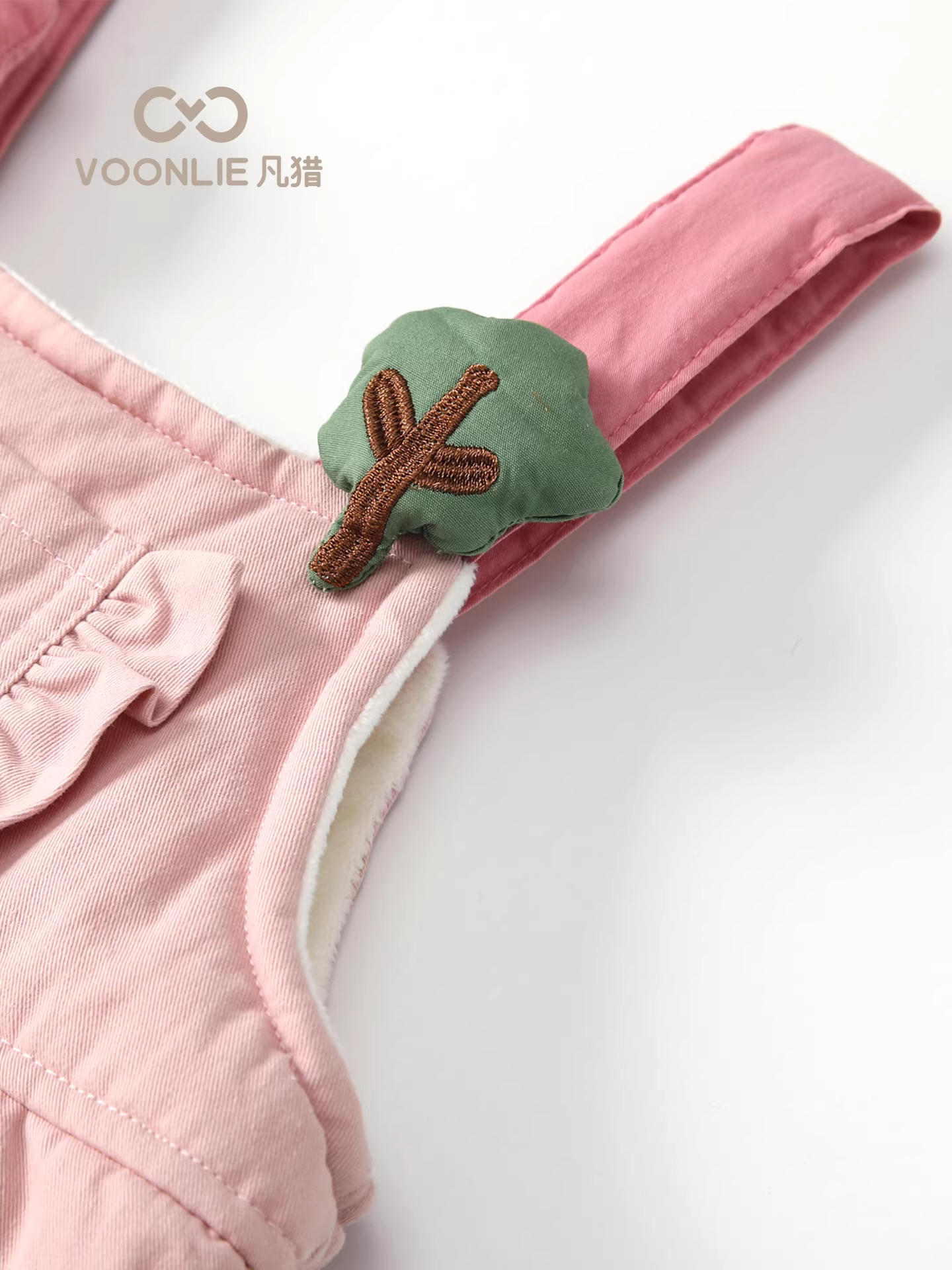 Quần yếm bé gái mùa đông 2025 kiểu dáng mới thời trang quần thường ngày cho bé gái quần cotton lót lông đa năng