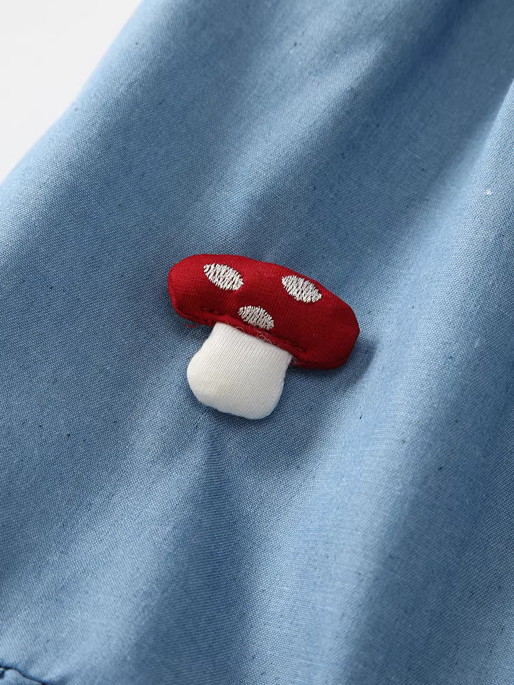 Váy bé gái mùa hè 2025, váy công chúa mới, váy bé gái thời trang, váy yếm denim bé gái mùa hè