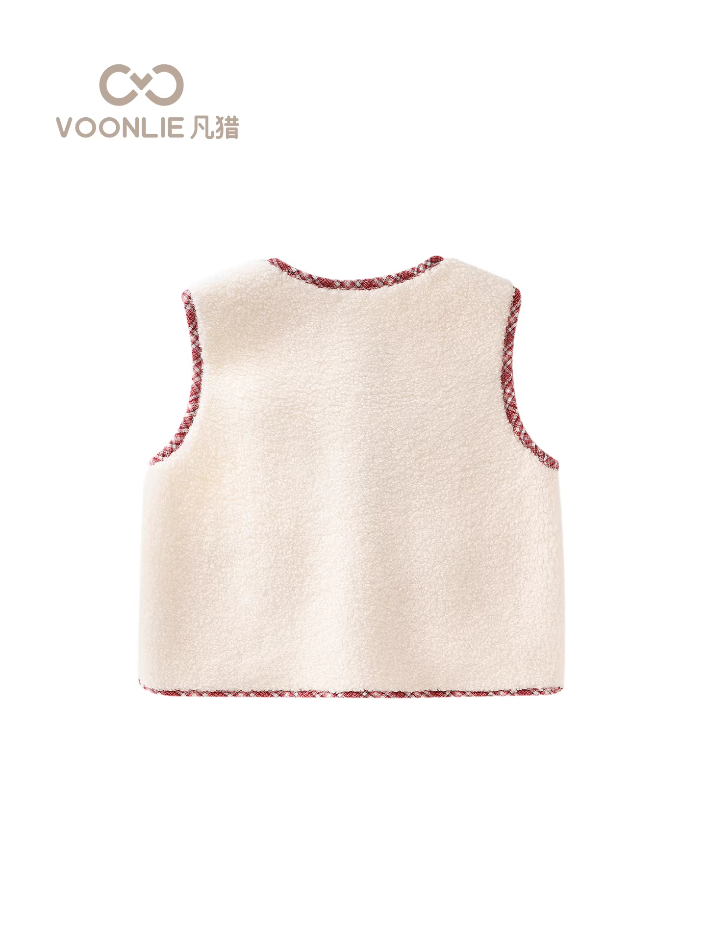 Áo gile bé gái thu đông 2025 kiểu dáng mới thời trang áo bé sơ sinh áo gile lót lông giữ ấm áo khoác ngoài thu đông