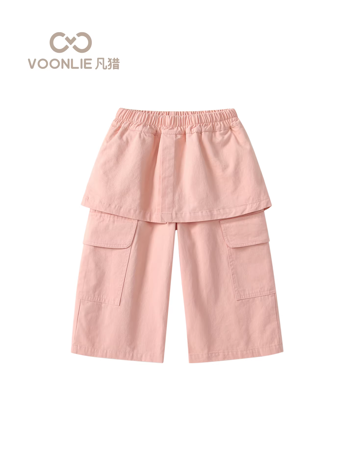 Quần Bé Gái Fanhle Thu Đông 2025 Phong Cách Mới Quần Thời Trang Trẻ Em Quần Cargo Cho Bé Xuân Thu