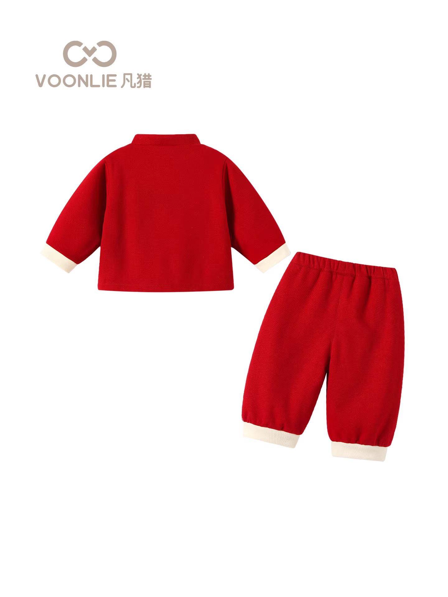 Bộ trang phục Hanfu cho bé Bộ trang phục mùa thu 2025 Phong cách mới cho bé Phong cách Trung Hoa Bộ đồ Tang Phong cách truyền thống Trung Quốc cho bé trai và bé gái một tuổi Mùa xuân và mùa thu