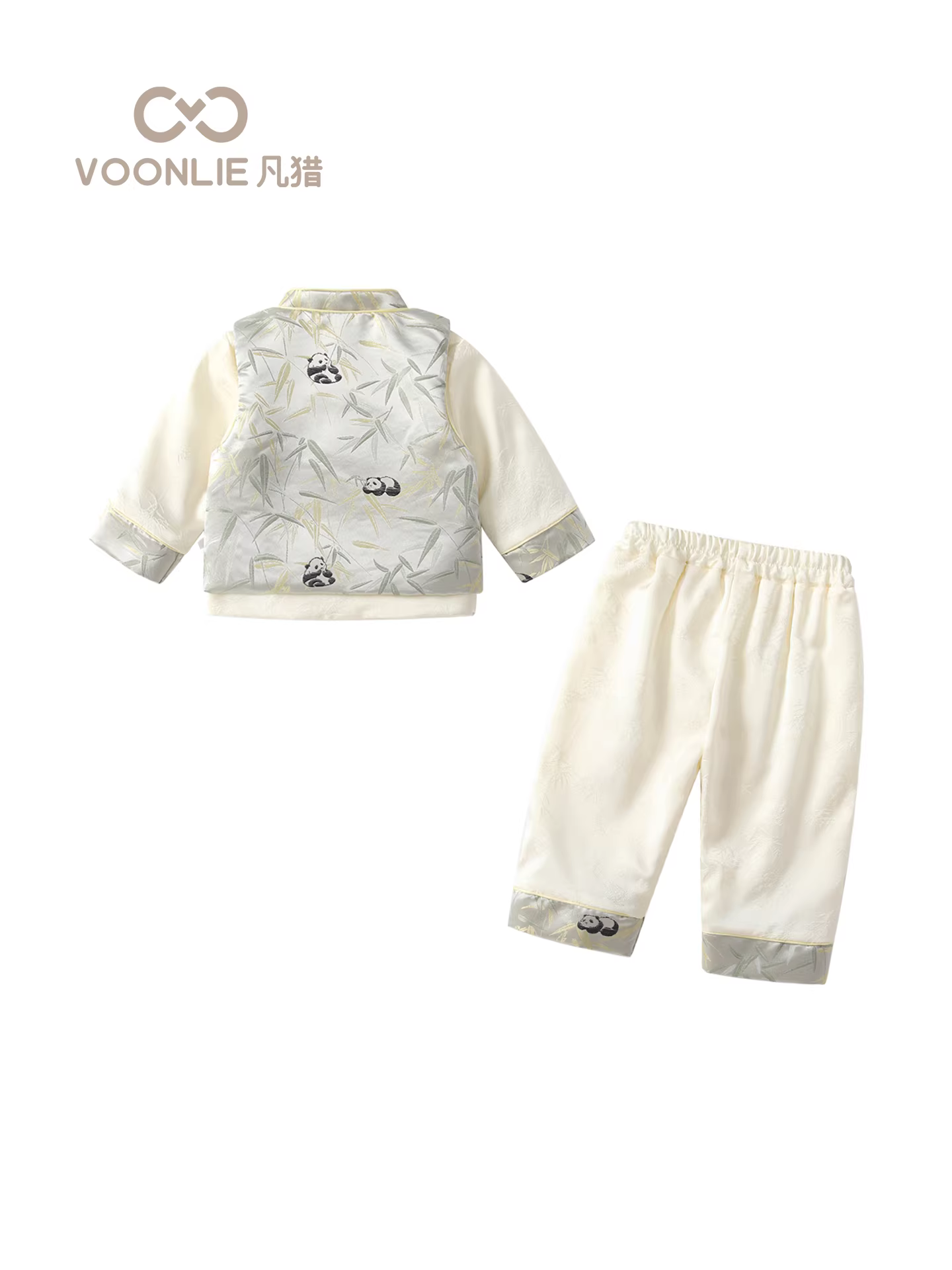 Trang phục truyền thống kiểu Trung Quốc của bé trai Hanfu quần áo mùa thu phong cách cổ xưa của trẻ em Bộ đồ nhà Đường bé trai sinh nhật đầu tiên váy lễ kỷ niệm tiệc mùa xuân và mùa thu