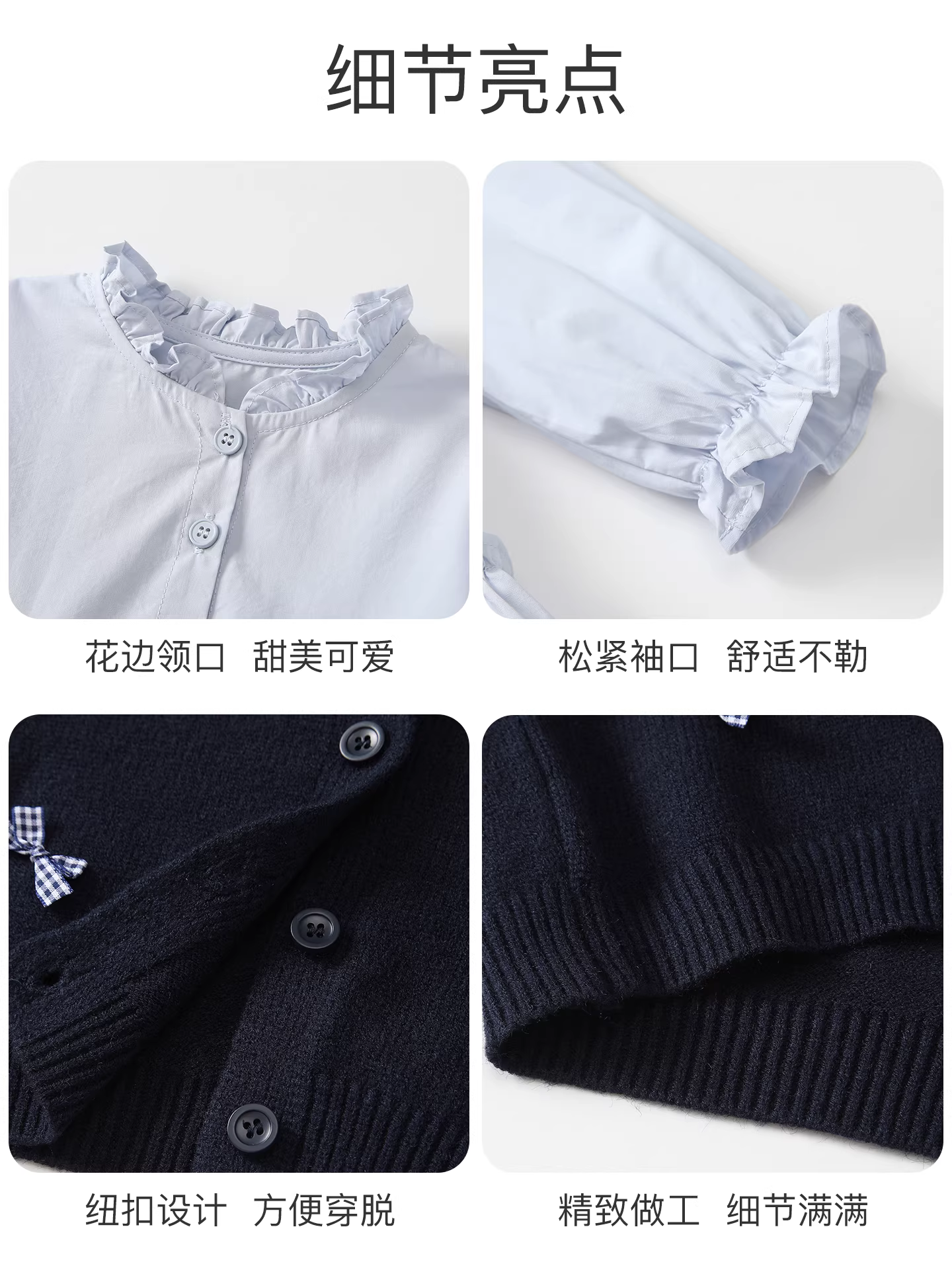 Váy bé gái Fanhai Thu 2025 Mẫu mới thời trang Váy len công chúa cho bé Váy sinh nhật 1 tuổi Xuân Thu