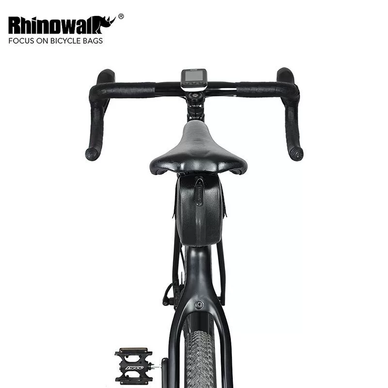 Túi yên xe đạp Rhino xe đạp đường bộ túi đuôi nhỏ treo phía sau túi xe đạp leo núi đi xe đạp túi đựng dụng cụ chống thấm nước