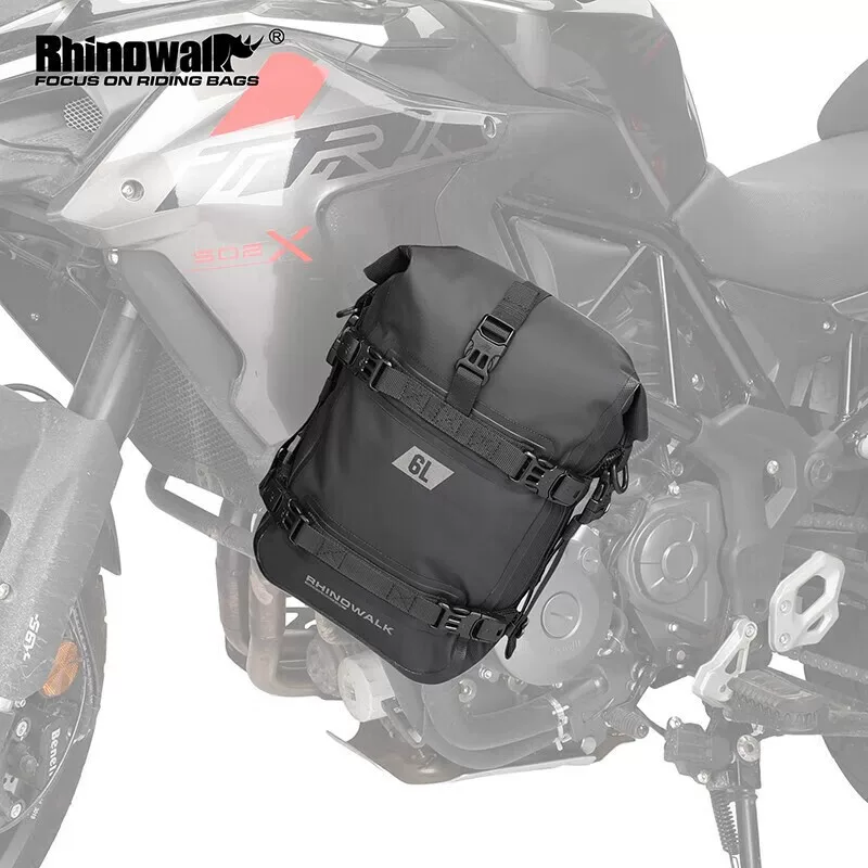 Túi đựng xe máy Rhino, túi chắn bùn, túi bên, túi bình xăng, túi giá đỡ, thiết bị đi xe máy và du lịch bằng xe máy, túi đựng đồ chống thấm nước